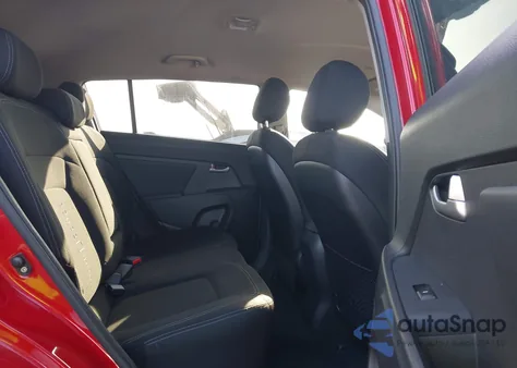 2011 Kia Sportage Sx z USA, uszkodzony, nr VIN KNDPC3A63B7135784